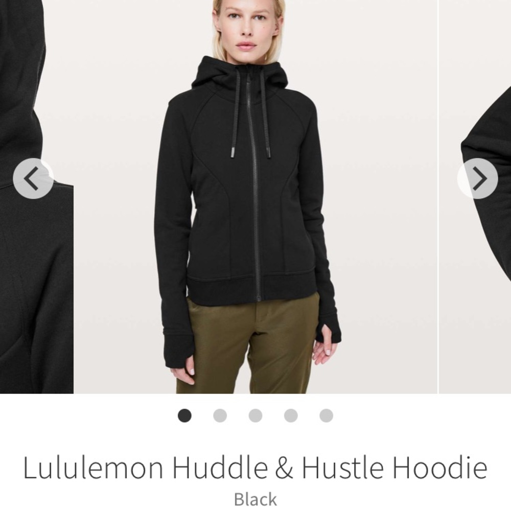 Lululemon Huddle & Hustle Hoodie